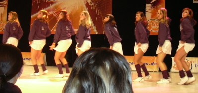 Chicas Ricas beim Dance4Fans-Contest in Stuttgart