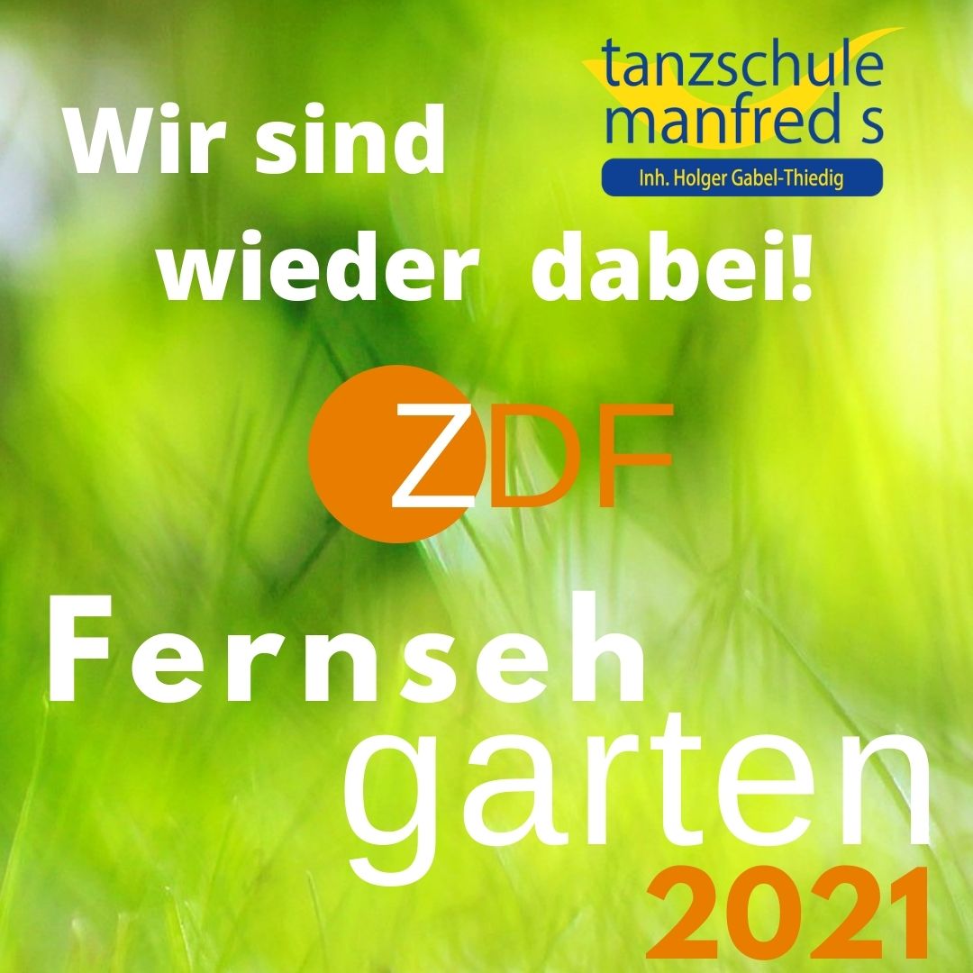 Die Tanzschule im ZDF-Fernsehgarten!