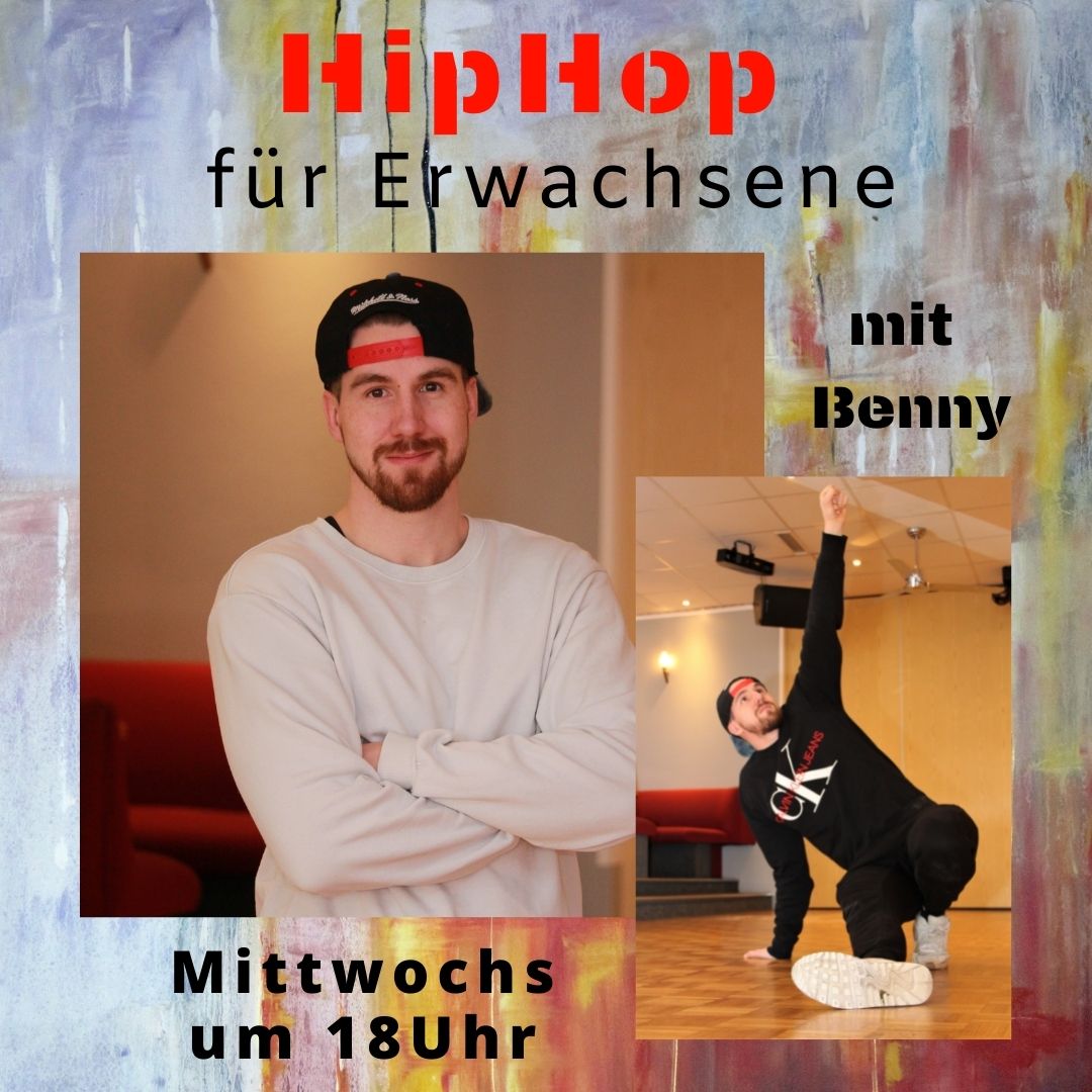HipHop für Erwachsene mit Benny!
