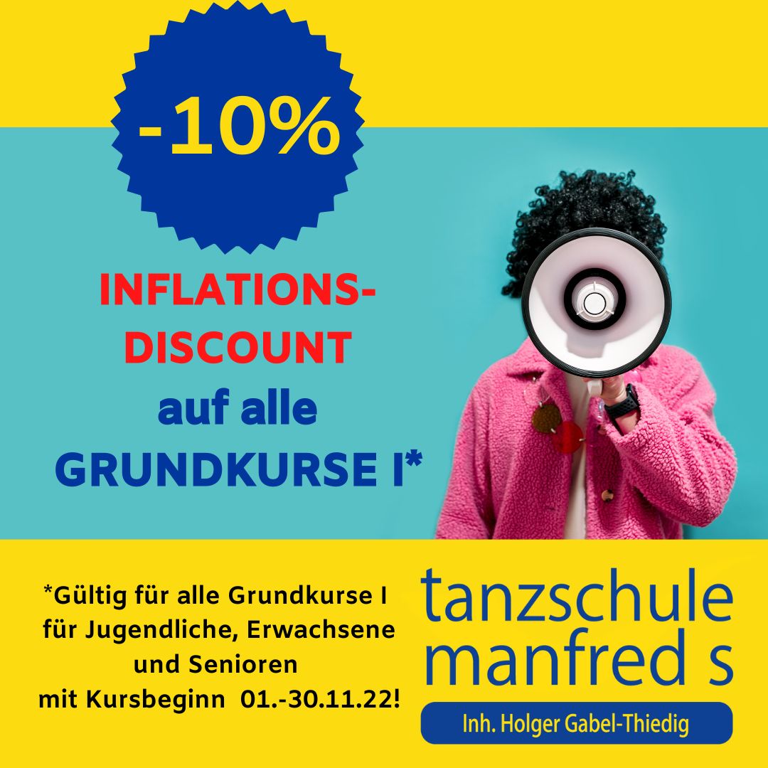 Inflations-Discount auf Grundkurse I